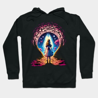 Portal to Wonderland Hoodie